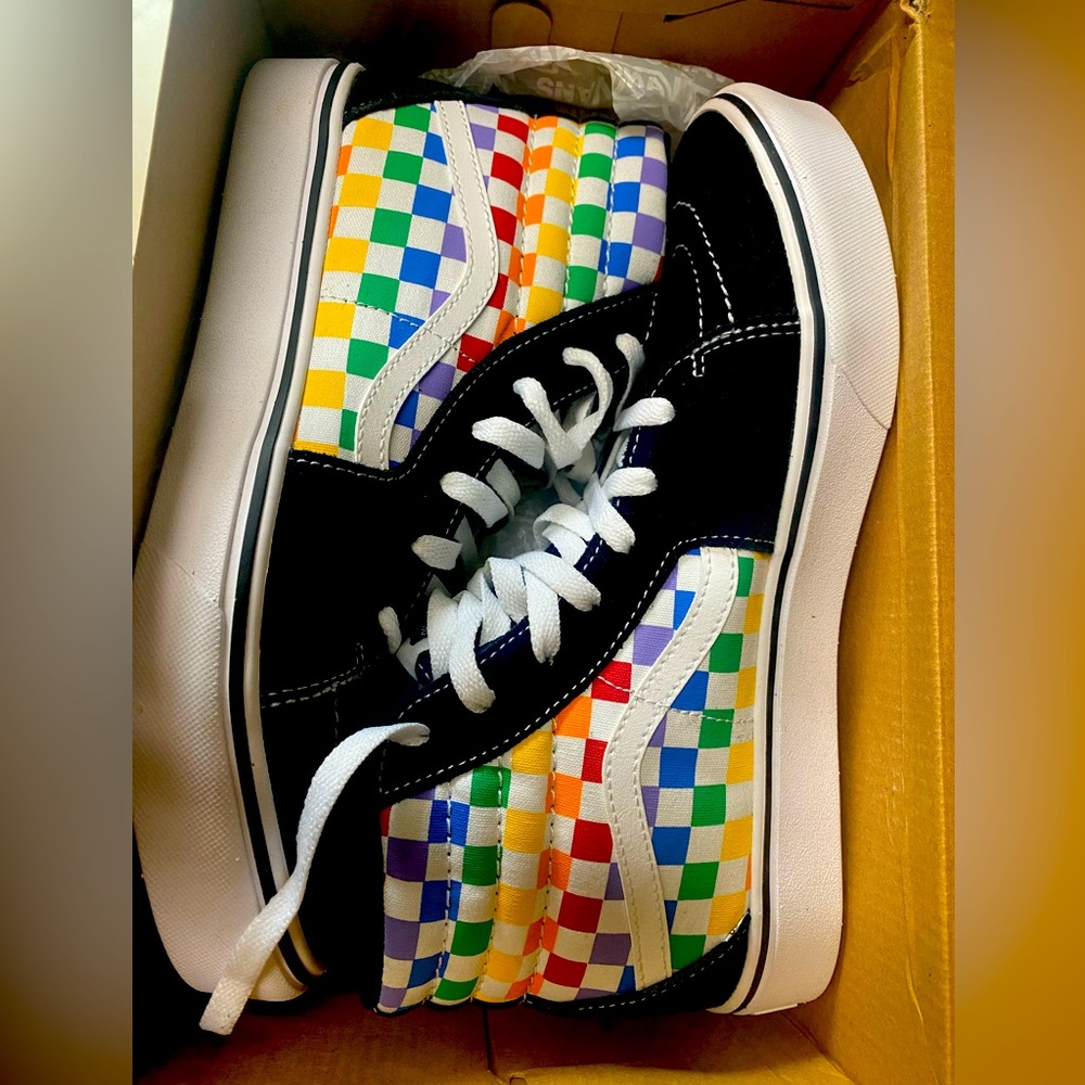 Brand new high top Vans!